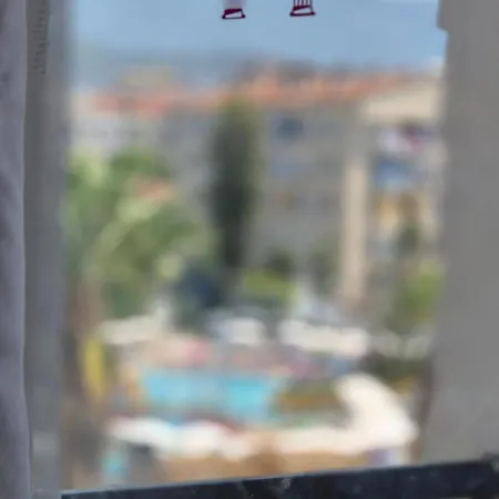 Szálloda Kleopatra Saray Alanya